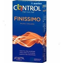 Control Preservativi Adapta Finissimo 6 Pezzi