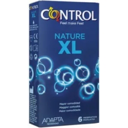 Control Preservativi Nature Xl 6 Pezzi