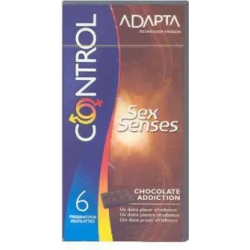 Control Preservativi Chocolate Addiction 6P