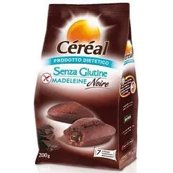 Madeleine Noire - Merendine Senza Glutine Per Celiaci 200 G