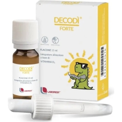 decodi Forte 15 ml - Integratore di vitamina D per bambini