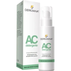 Detergente Gel Per Il Viso Per Pelli Miste E Grasse Ac Detergente 100 ml