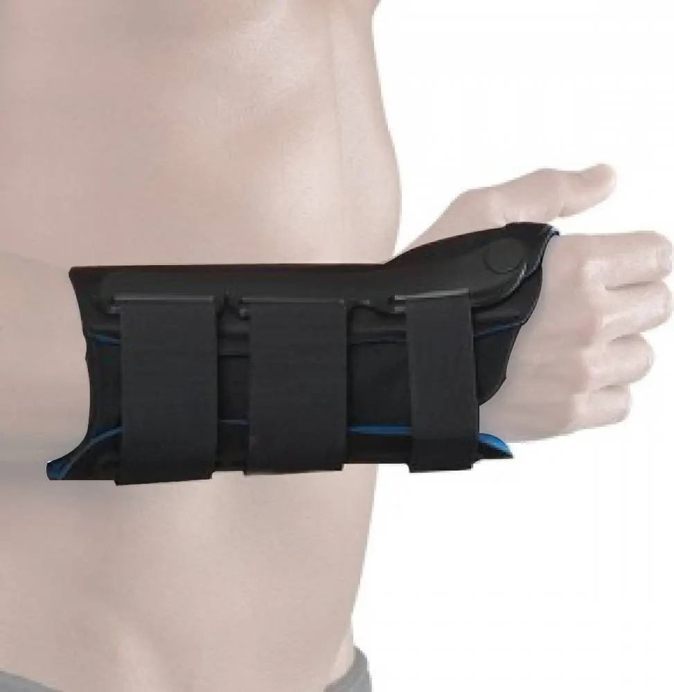 Dr. Gibaud Ortho Linea Ortopedica - Manugib 20 - Tutore Polso Destro Cod.0726 - Taglia 2 (Circonf. Polso 17-19 cm)