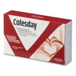 Syrio Colesday 30 Capsule - Integratore Per Il Colesterolo