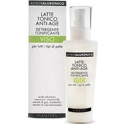 Planter S Latte Detergente Per Il Viso Tonificante Anti Age Con Acido Ialuronico 150 Ml