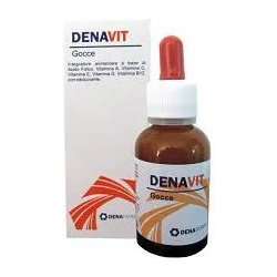 Integratore Alimentare Per Bambini Complesso Vitaminico Denavit Gocce 30 Ml
