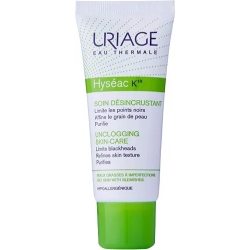 Uriage Hyséac K18 - Crema Seboregolatrice Ed Antibatterica Per Il Viso 40 ml