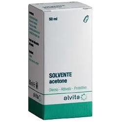 Alvita Solvente Per Unghie Acetone Oleoso 50 ml