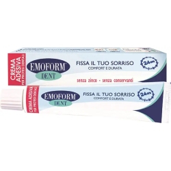 Emoform Dent - Crema Adesiva Per Protesi Dentali E Dentiere 45 G