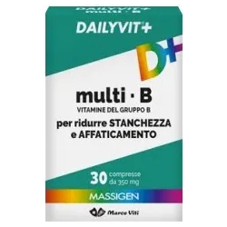 Massigen Dailyvit+ Multi B 30 Compresse - Per Il Tono Psico-Fisico
