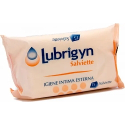 lubrigyn - Salviettine Per L' Igiene Intima 15 Pezzi