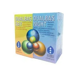 Dualbas Day & Night 60 + 60 Compresse - Integratore Per Il Tono Psico Fisico