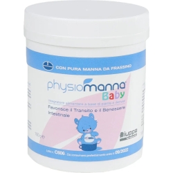Physiomanna Baby 100 gr - Integratore Per Il Transito Intestinale