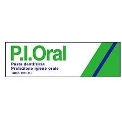 P.I. Oral - Dentifricio 100 ml - Teofarma