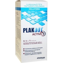 Collutorio Plak Out Active 200 Ml -  Clorexidina 0,12 % 