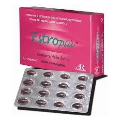 Estropiù 40 capsule - Integratore per la Menopausa