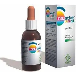 Nausolvit Junior Gocce 20 ml - Integratore Per Nausea E Vomito Dei Bambini
