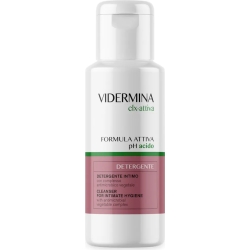Vidermina Clx-Attiva Formula Attiva pH Acido - Detergente Intimo 300 ml