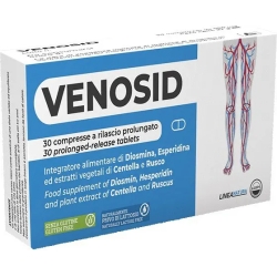 Venosid 30 compresse - Integratore per il Microcircolo