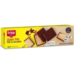 Petit al Cioccolato, 130g - Biscotti senza glutine per celiaci