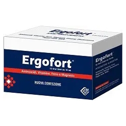 Ergofort 12 oral stick - Per la Stanchezza Fisica e Mentale