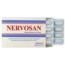 Nervosan 24 Capsule - Integratore Per Il Benessere Della Funzione Neurologica