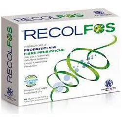 Recolfos 10 bustine - Integratore di Probiotici