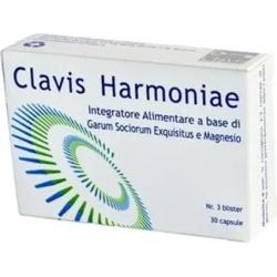 Clavis Harmoniae 30 Capsule - Integratore Per Il Tono Psicofisico
