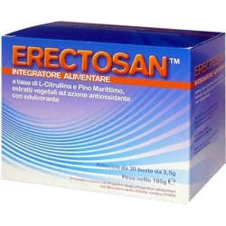 Erectosan 30 Bustine - Integratore Per la Disfunzione Erettile
