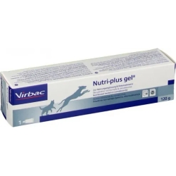 Nutriplus Gel 120 G - Integratore di Mangime Complementare Per Cani E Gatti