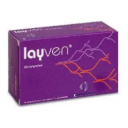 Layven 30 Compresse - Integratore Per Il Trofismo Del Microcircolo