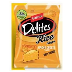 Rice Chips Delites Cheese 50 G