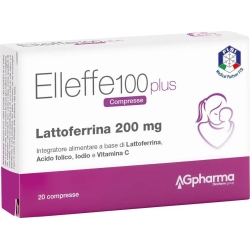 Elleffe 100 Plus 20 compresse - Integratore utile in Gravidanza
