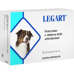 Legart 30 compresse - Per la funzionalità articolare di cani e gatti