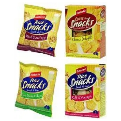 Rice Snack  Sour Cream Chive  25 G