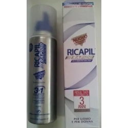 Schiuma Per Capelli Anticaduta  Ricapil Rapido 200 Ml