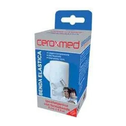Ceroxmed Benda Elastica Con Gancio 10 x 450 cm