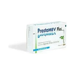Prostamev Plus 30 Capsule Molli: Integratore Per La Prostata E Le Vie Urinarie