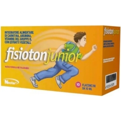 Fisioton Junior 10 Flaconcini da 10 ml - Integratore Per Bambini Utile In Casi Di Debilitazione