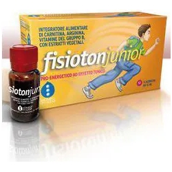 Fisioton Junior 20 Flaconcini da 10 ml - Integratore Per Bambini Utile In Casi Di Debilitazione