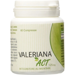Act Valeriana 60 Compresse Da 125 mg - Integratore Per Favorire Il Sonno