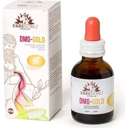 DMg-Gold 50 ml - Integratore Per Il Tono Psico Fisico Con Funzione Antiossidante