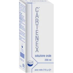 Cartenex Sciroppo 200 ml - Integratore Per Le Cartilagini