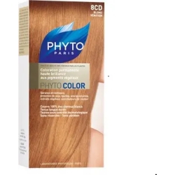 Phyto Color - Tinta Per Capelli Permanente N. 8Cd Biondo Chiaro Ramato Dorato