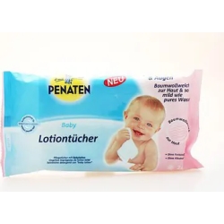 Salviettine Umidificate Igienizzanti  64 Pezzi