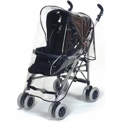 Parapioggia In Kristall Universale Telo Copripasseggino