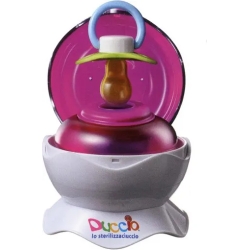 Sterilizzatore Ciuccio Rosa New Duccio Raggi Uva E Corrente