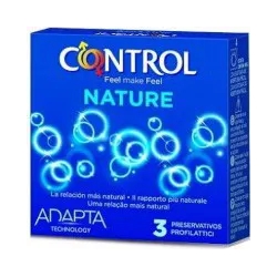 Control Preservativi Nature 3 Pezzi
