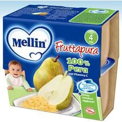 La Merenda Frutta Pura Pera 100 G 4 Pezzi
