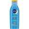 Nivea Crema Solare 30 SPF Latte Corpo Protect & Bronze Protezione Alta 200 ml